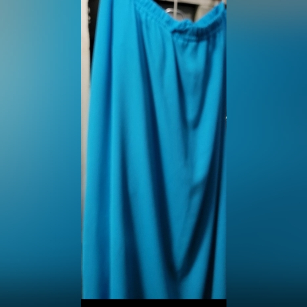 Skirt Ankle length Plus Size Women's Size XL (16-18)